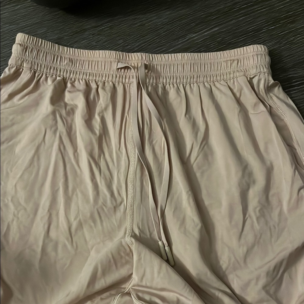 Lululemon Athletica Modal High-Rise Lounge Pants in Beige
